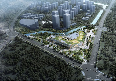 龙湖·胶州天街项目