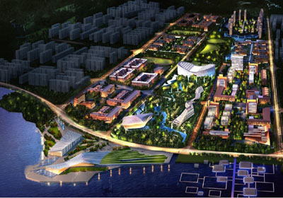 中国科学院青岛科教园一期项目